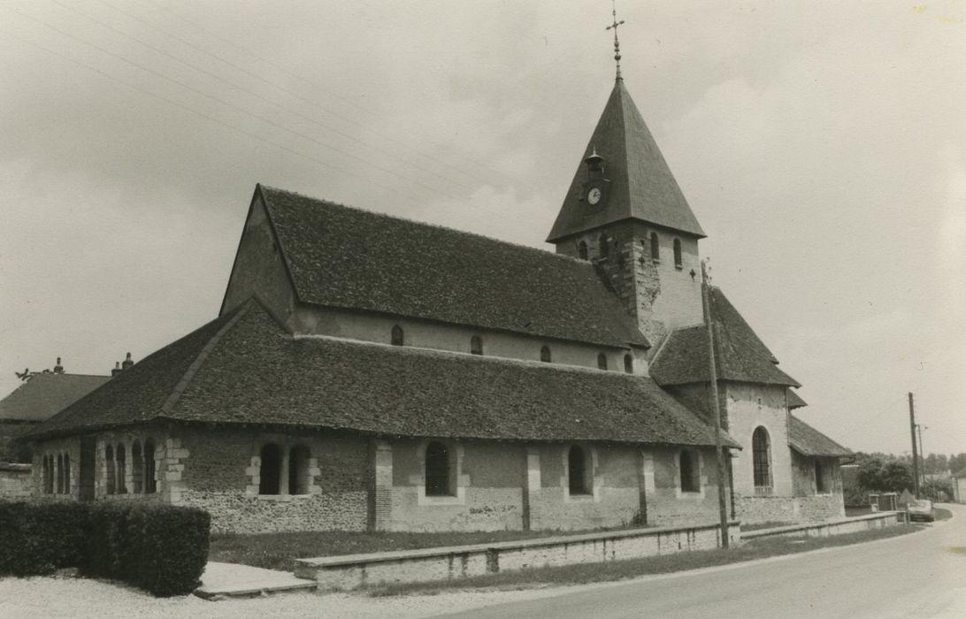 Eglise : Ensemble sud-ouest, vue générale