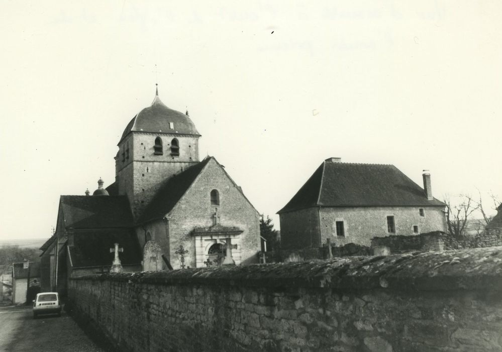 Eglise de la Nativité de la Vierge : Ensemble ouest, vue générale