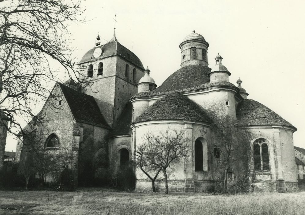 Eglise de la Nativité de la Vierge : Ensemble sud, vue générale