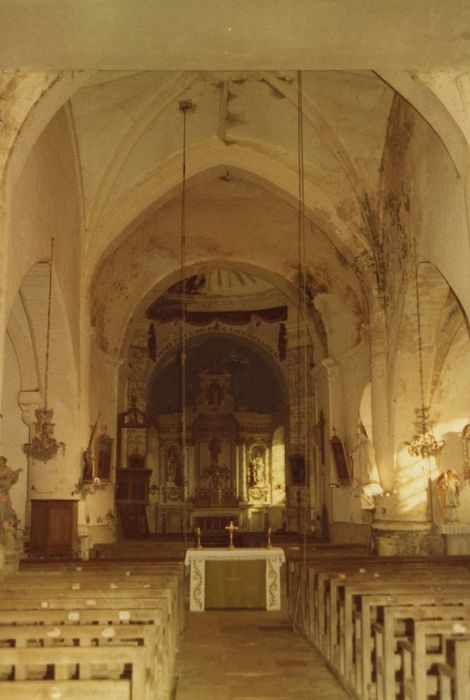 Eglise de la Nativité de la Vierge : Nef, vue générale