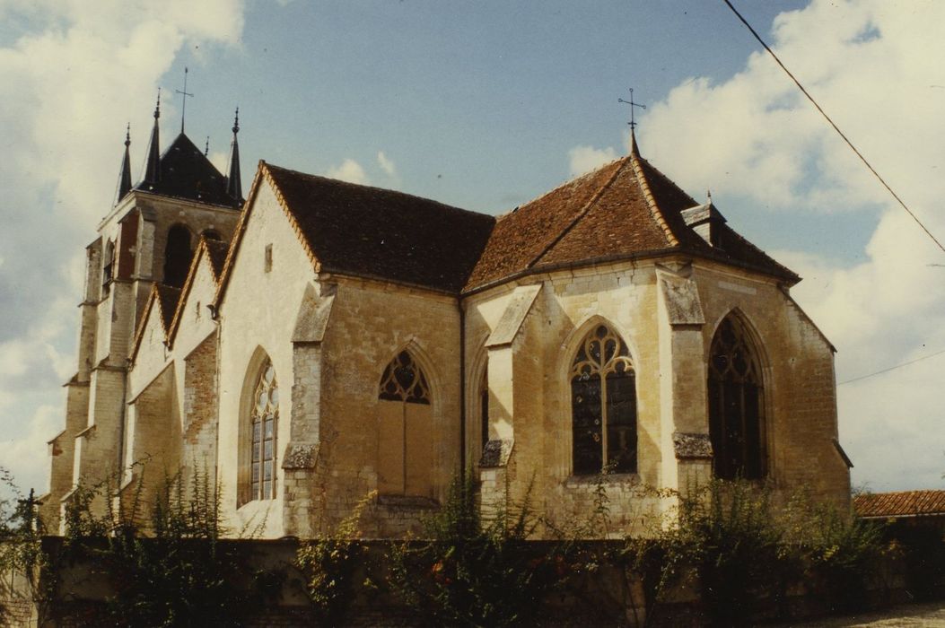 Eglise de l'Assomption : Ensemble sud-est, vue générale