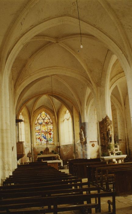 Eglise de l'Assomption : Nef, vue générale