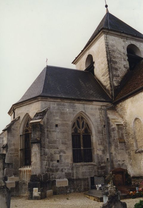 Eglise de l'Assomption de la Vierge : Chevet, vue générale