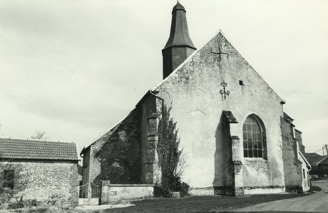 Eglise de Puits : Ensemble sud, vue générale