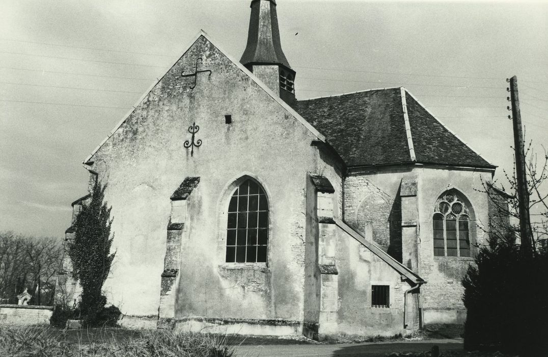 Eglise de Puits : Ensemble sud, vue générale