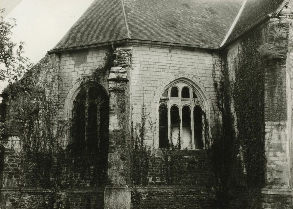 Eglise : Chevet, vue générale