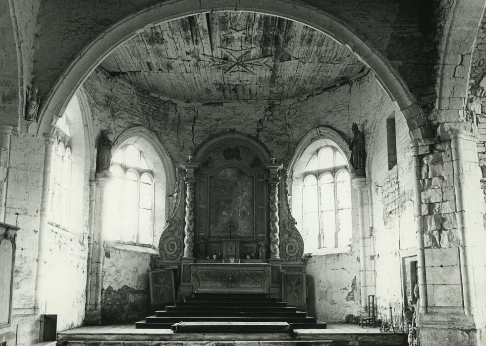 Eglise : Choeur, vue générale