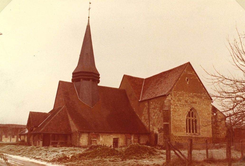 Eglise : Ensemble sud-ouest, vue générale