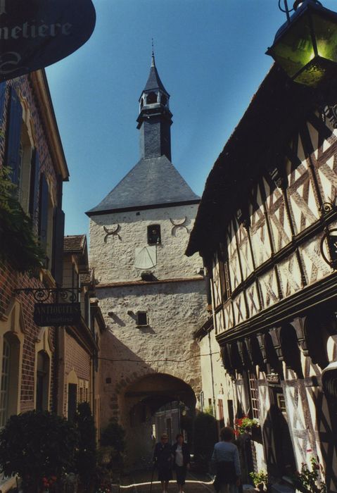 Tour du beffroi : Elévation sud, vue générale