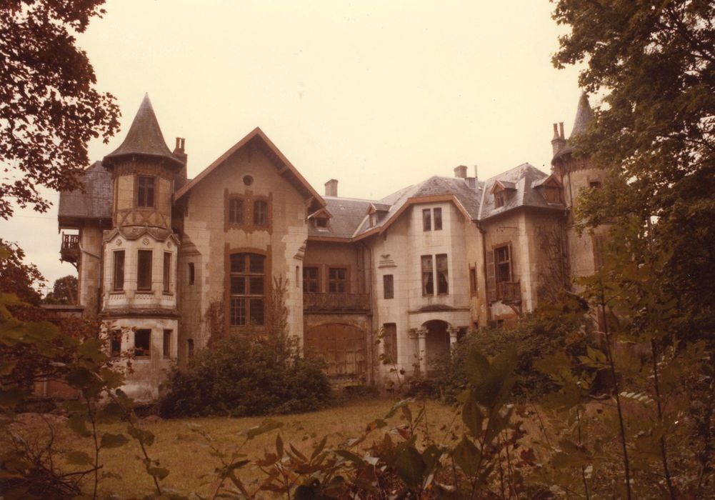 Chalets de Mont-d'Arnaud : Grand chalet, ensemble nord, vue générale