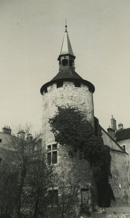 Tour de Saudon, vue générale