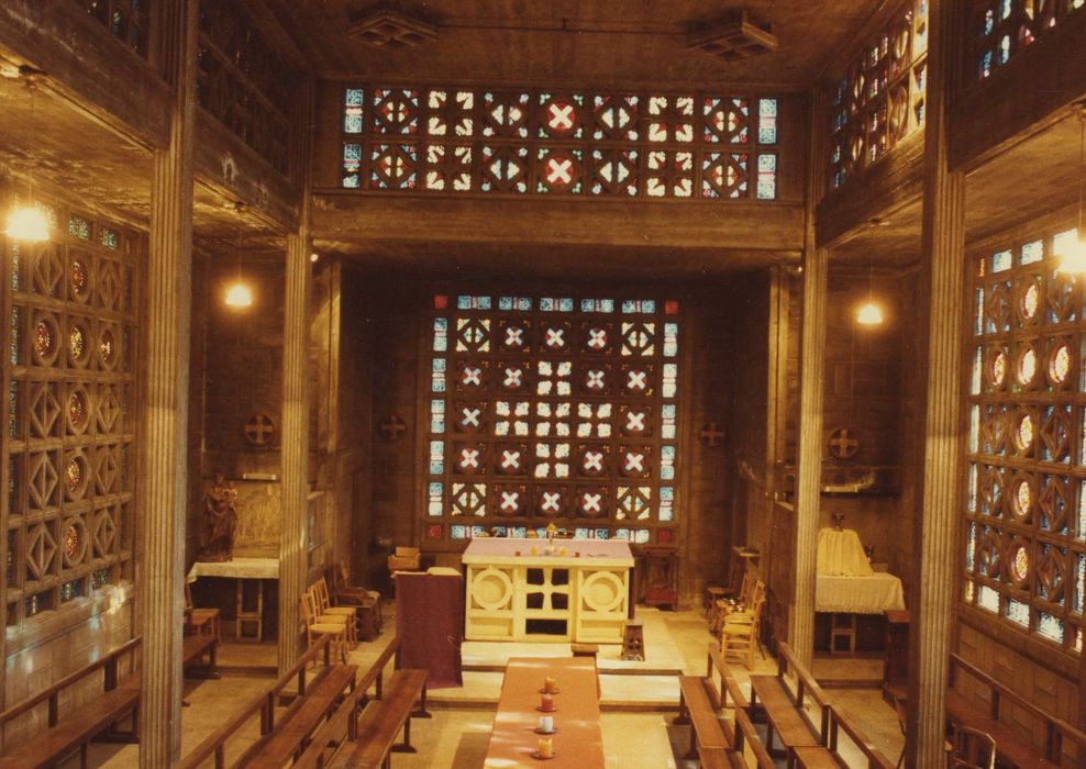 Chapelle de la Colombière : Choeur, vue générale