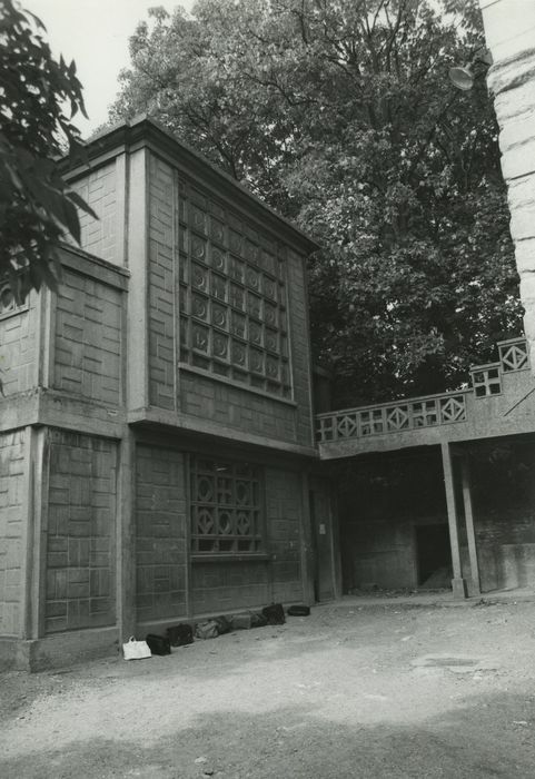 Chapelle de la Colombière : Chevet, vue générale