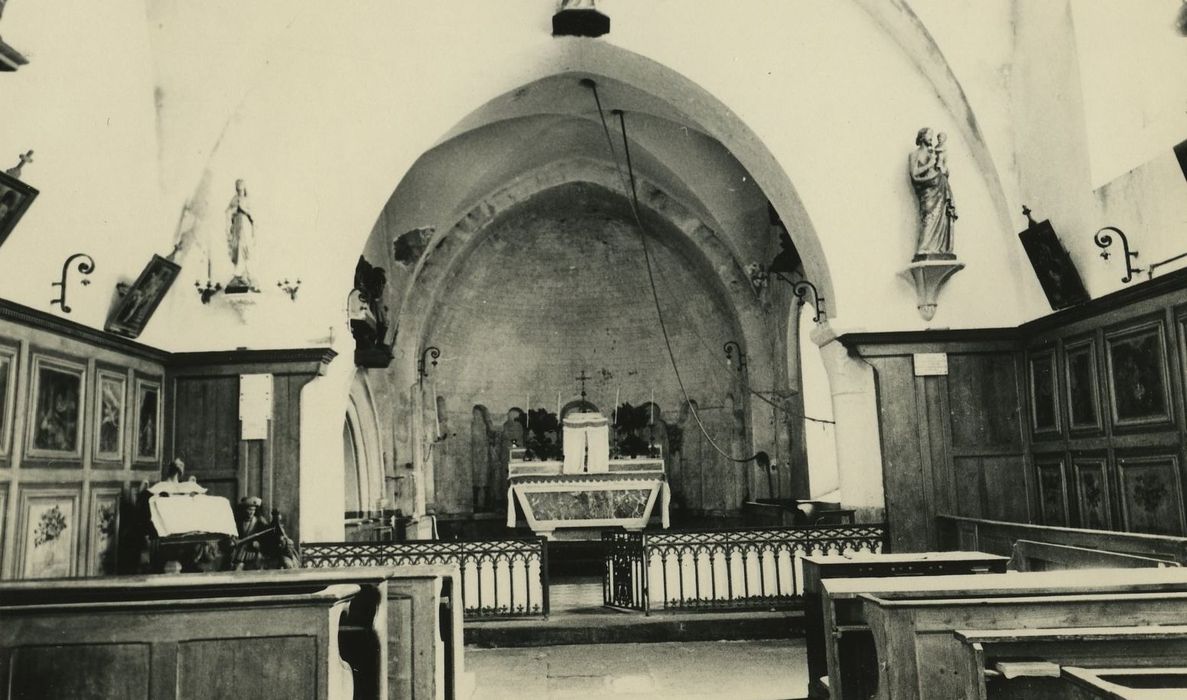 Eglise Saint-Martin : Choeur, vue générale