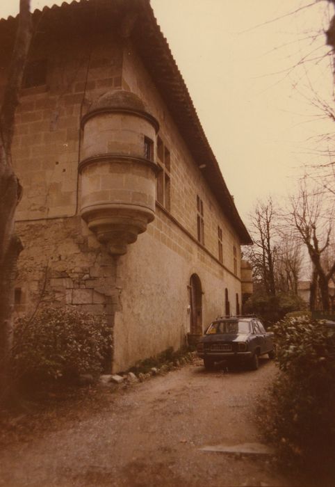 Grand Mas : Aile ouest, façade ouest, vue générale