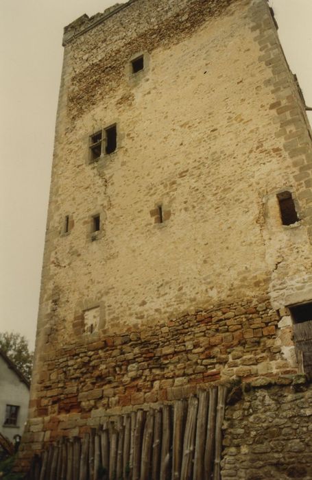 Tour du Bost : Elévation sud, vue générale