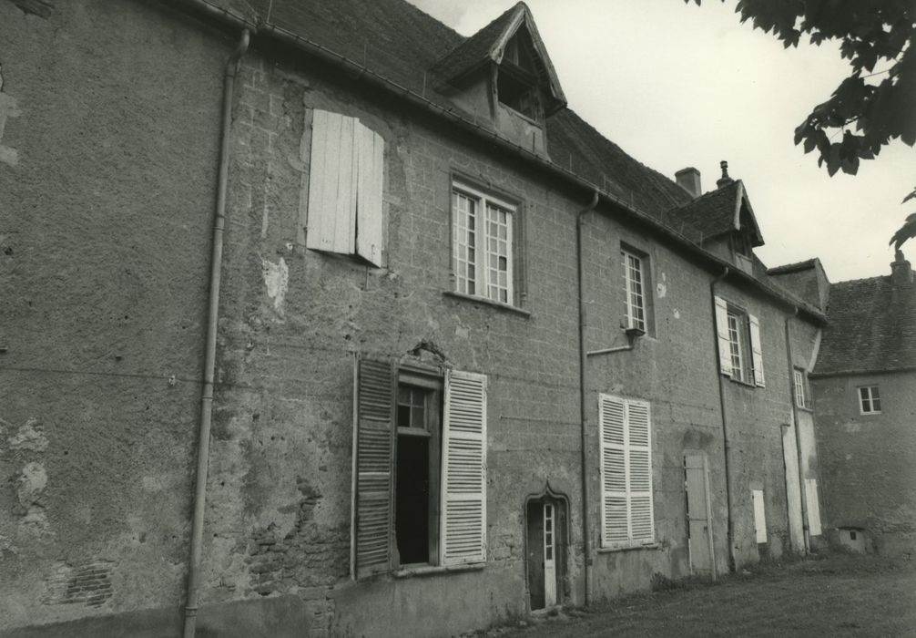 Prieuré de la Magdeleine (ancien) : Façade est, vue générale