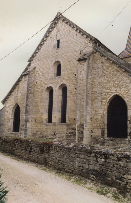 Eglise Saint-Véran : Chevet, vue générale