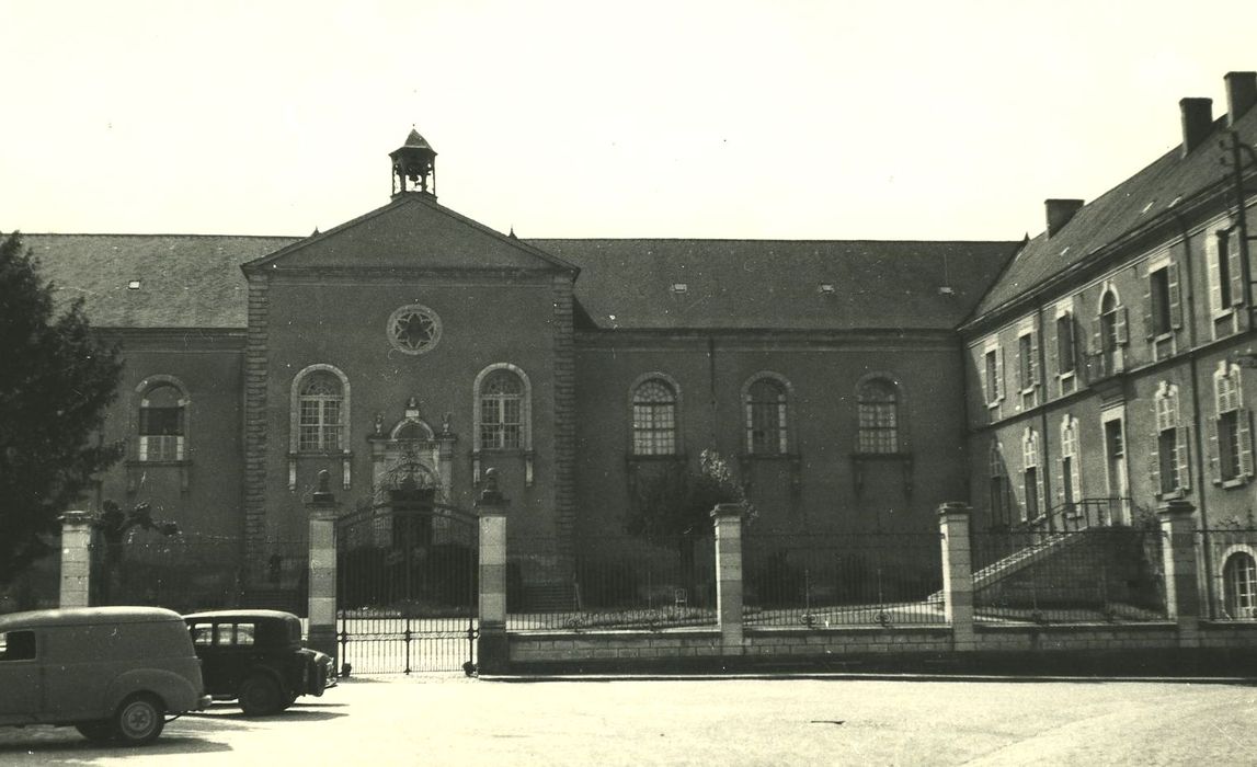 Hôpital-hospice, ancien Hôtel-Dieu : Ensemble est, vue partielle