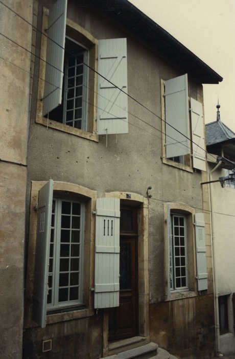 Maison des Echevins : Façade sur rue, vue générale