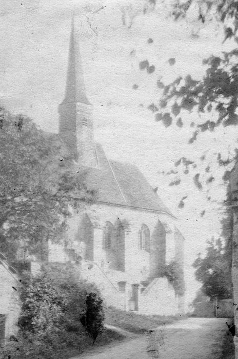 Eglise : Façade latérale sud, vue partielle