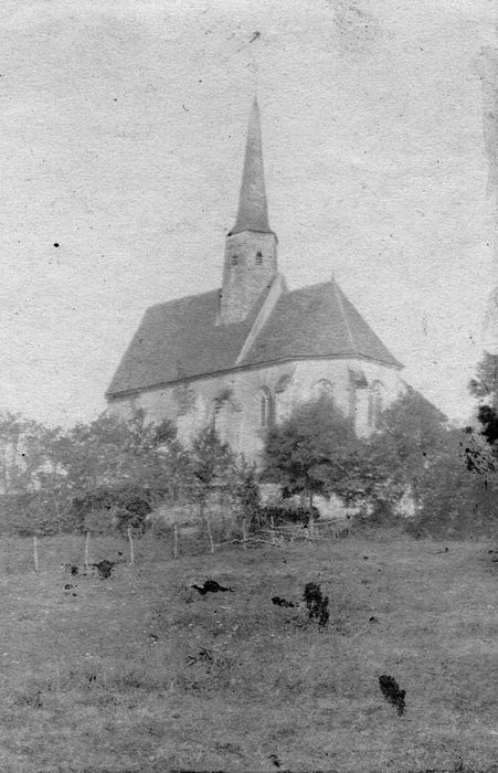 Eglise : Ensemble sud-est, vue générale