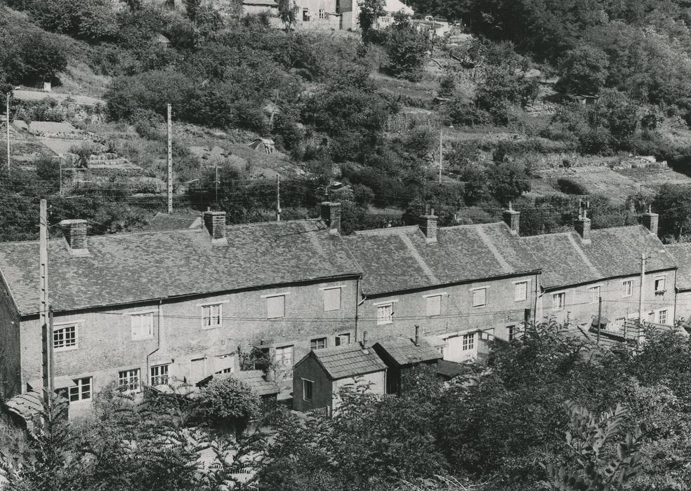 Cité ouvrière de la Combe des Mineurs : Ensemble sud, vue générale