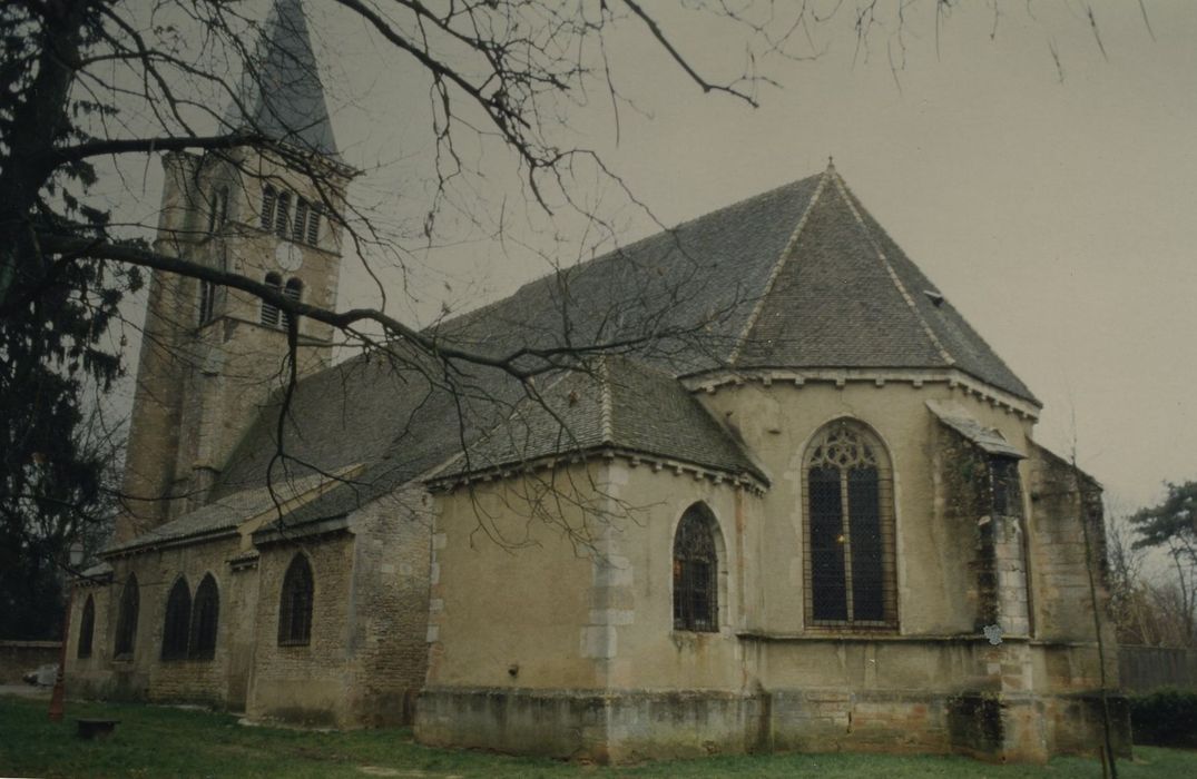 Eglise Notre-Dame de l'Assomption : Ensemble sud-est, vue générale