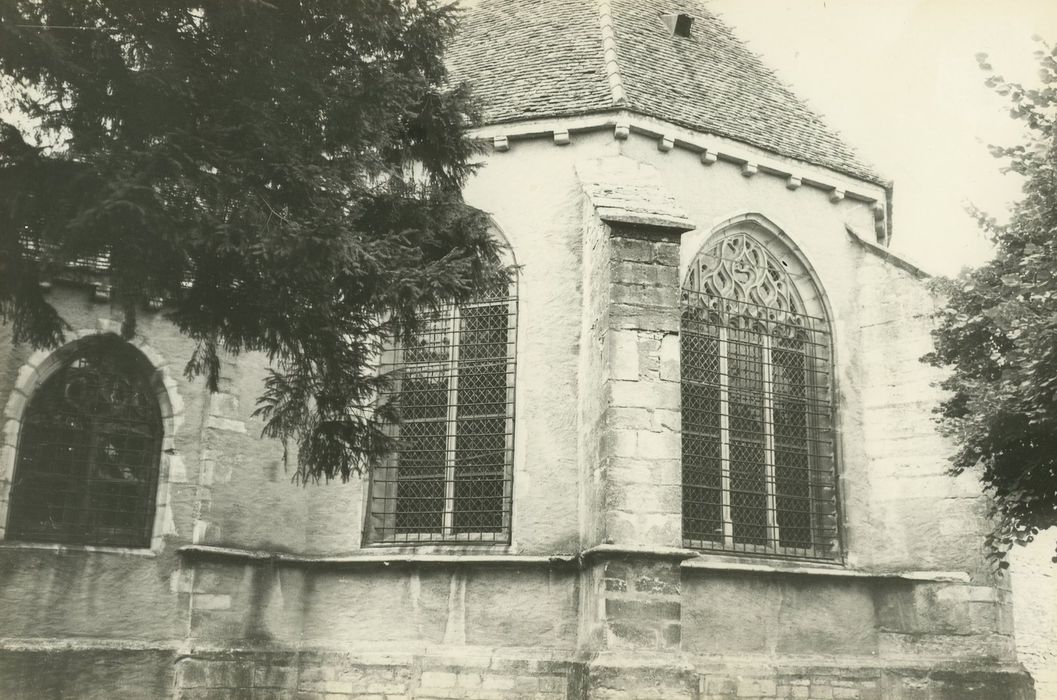 Eglise Notre-Dame de l'Assomption : Chevet, vue partielle