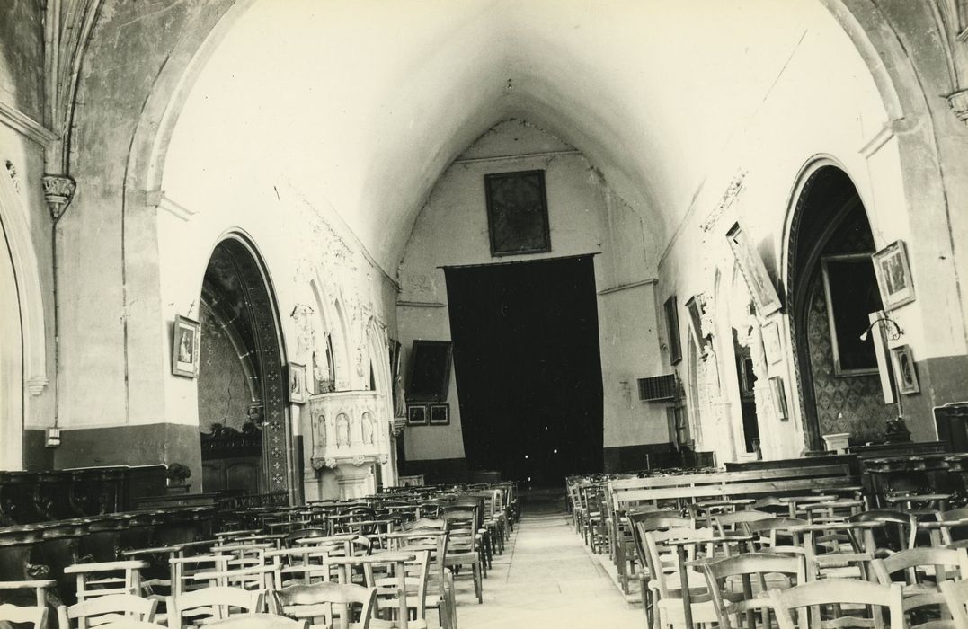 Eglise Notre-Dame de l'Assomption : Nef, vue générale