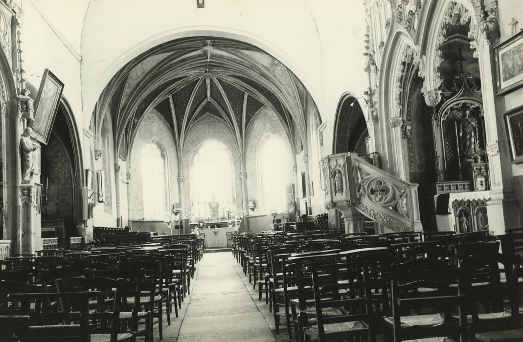 Eglise Notre-Dame de l'Assomption : Nef, vue générale