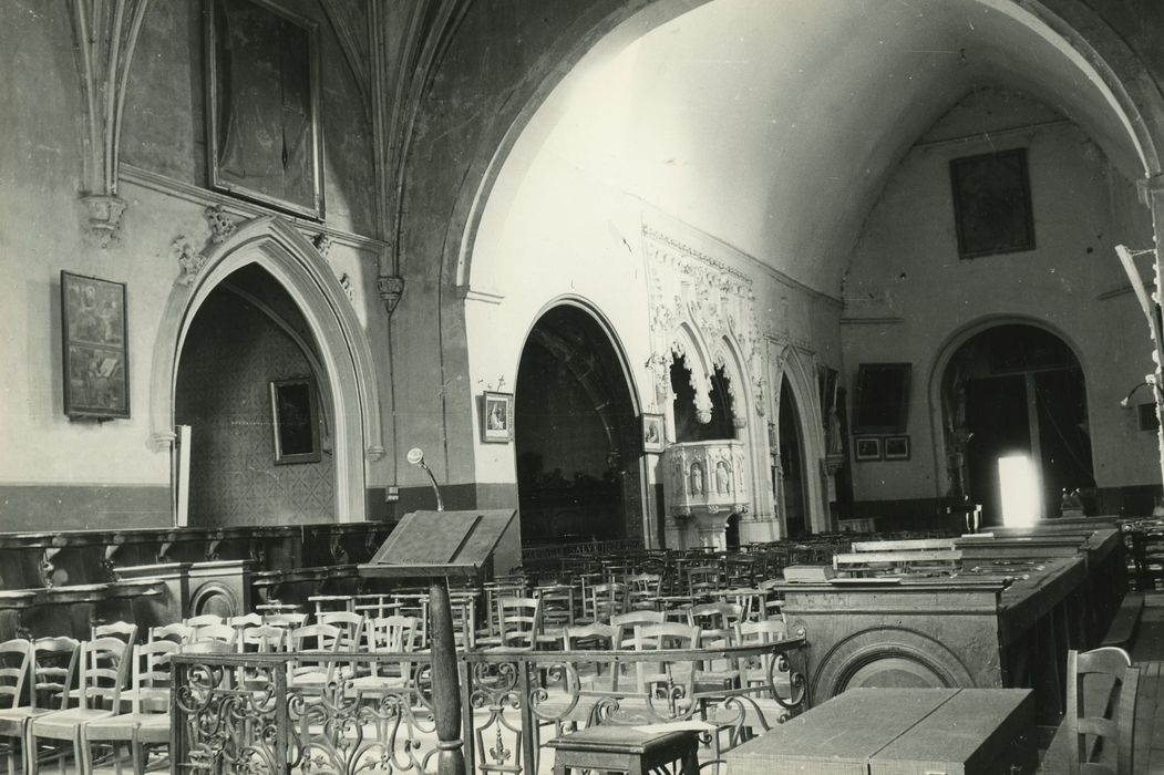 Eglise Notre-Dame de l'Assomption : Nef, vue générale