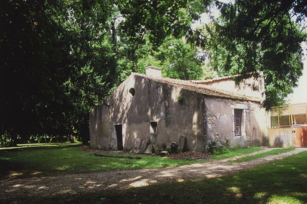 Château : Forge, vue générale
