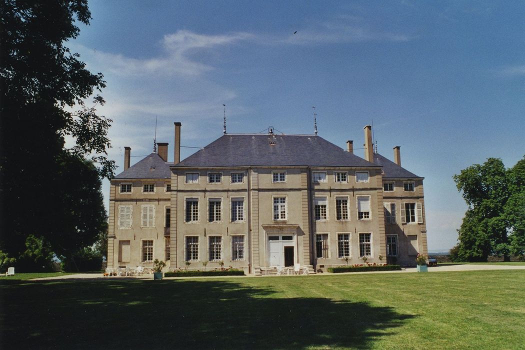Château : Façade sud, vue générale
