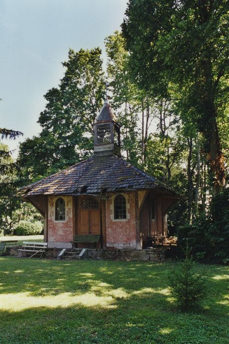 Château : Chapelle, vue générale