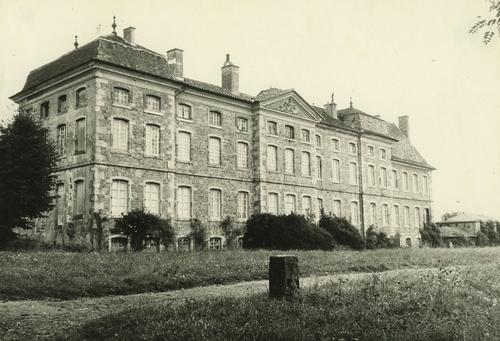 Château d'Audour : Ensemble sud-ouest, vue générale