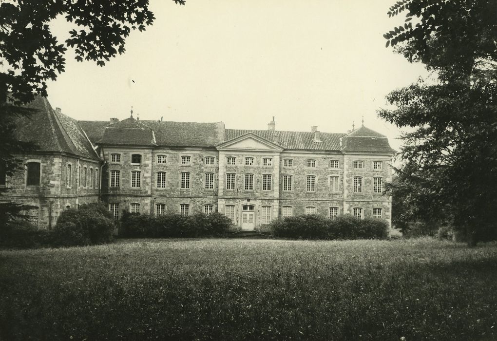 Château d'Audour : Façade nord, vue générale