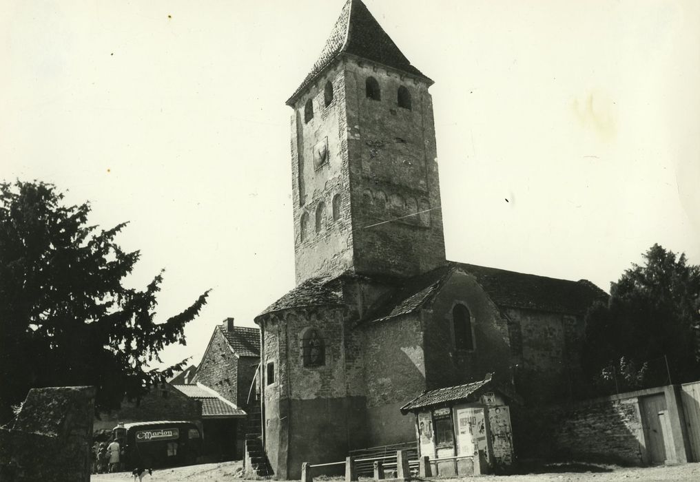 Eglise : Ensemble nord-est, vue générale