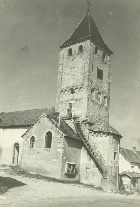 Eglise : Chevet, vue générale