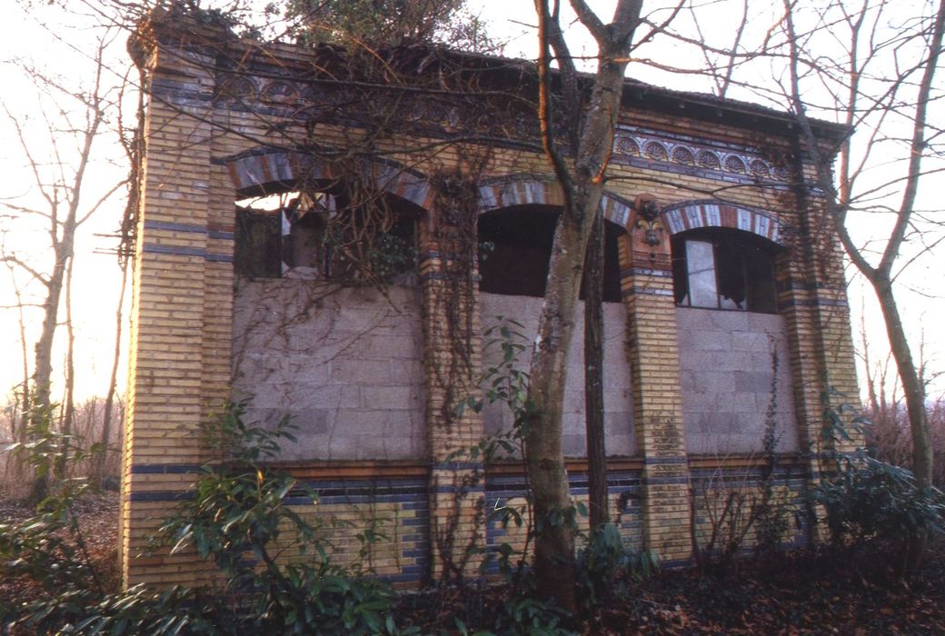 Ancienne tuilerie Perrusson : orangerie, vue générale