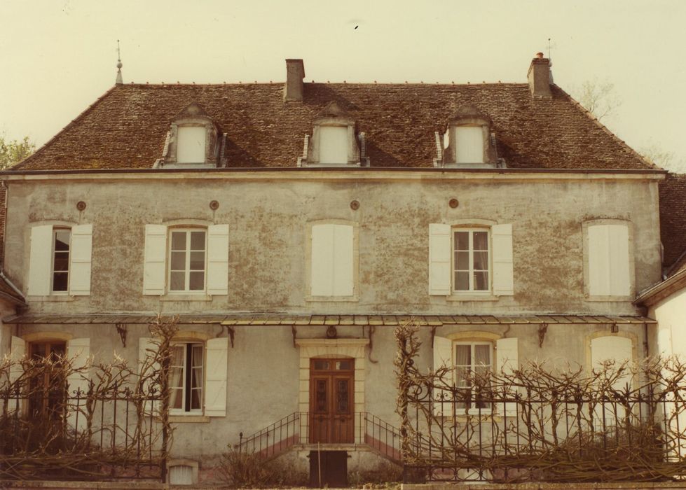 Domaine de Condemène : Maison, façade nord, vue générale