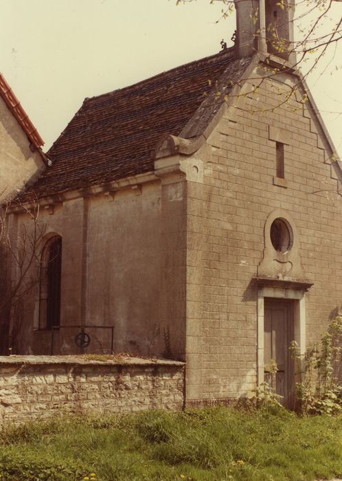 Domaine de Condemène : Chapelle, vue partielle