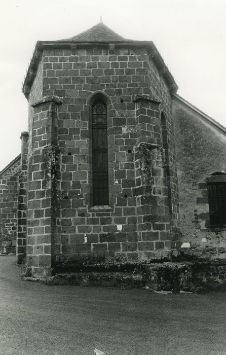 Eglise Saint-Saturnin : Chevet, vue générale