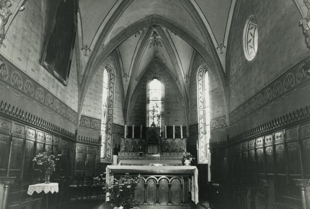 Eglise Saint-Saturnin : Choeur, vue générale