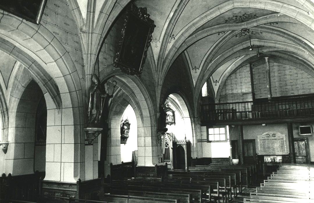 Eglise Saint-Saturnin : Nef, vue générale