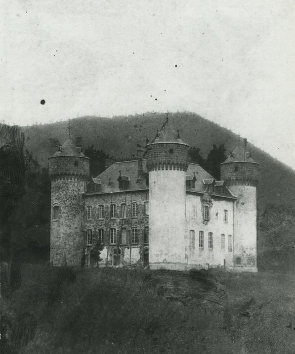 Château de Sedaiges : Façades est et nord, vue générale