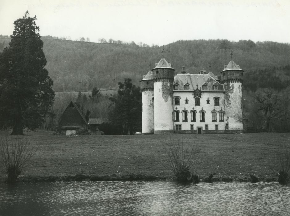 Château de Sedaiges : Ensemble nord, vue générale