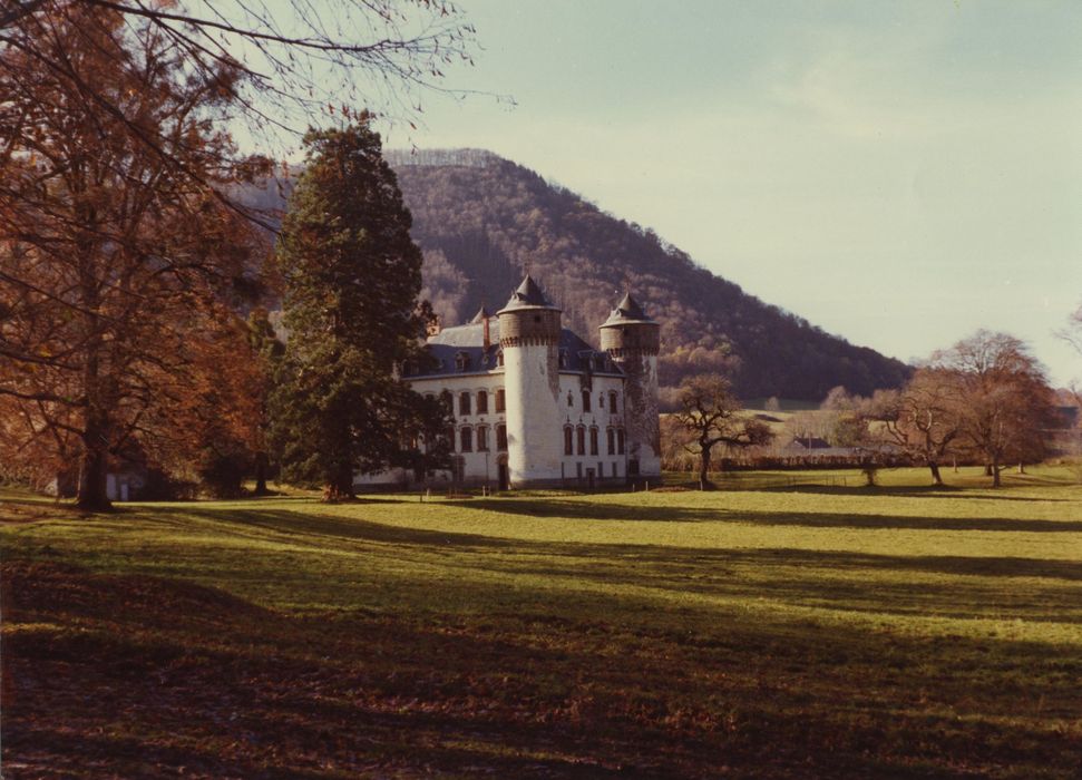 Château de Sedaiges : Ensemble nord-est, vue générale