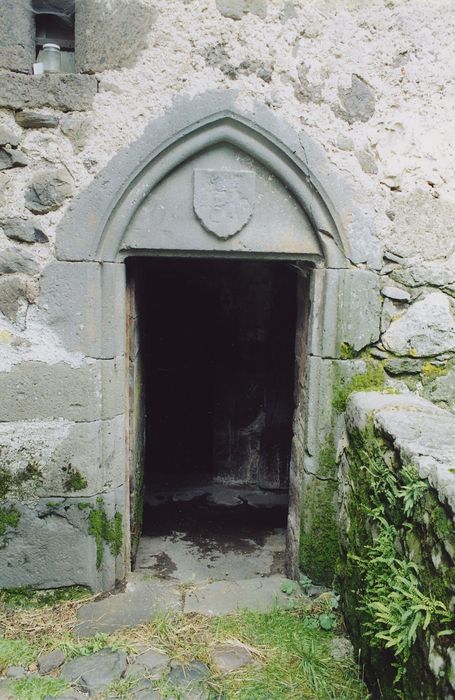 Château d'Estang : Porte d’accès sud, vue générale