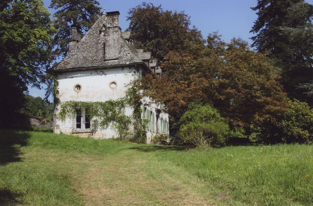 Maison Pradelle : Façade ouest, vue générale